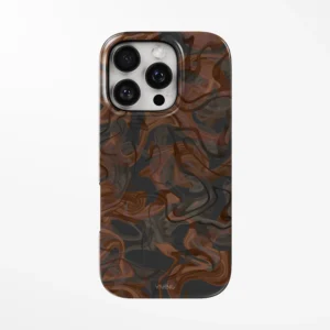 delta bold angular water design iPhone case