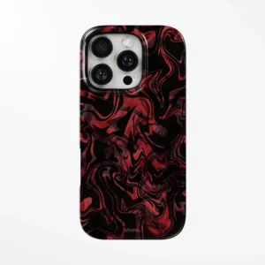 red tide powerful ocean wave iPhone case