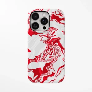 rill flowing liquid art iPhone case